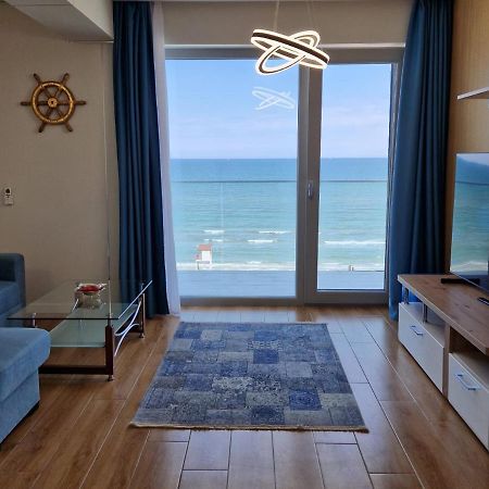 Promenada Sea View Apartment Navodari Bagian luar foto