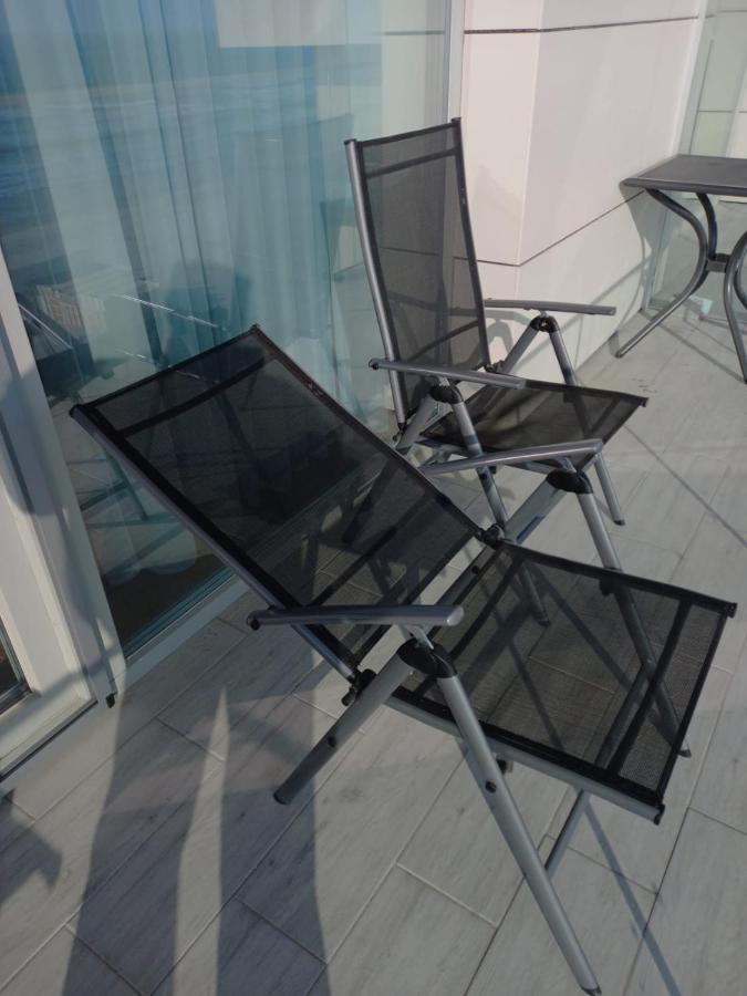 Promenada Sea View Apartment Navodari Bagian luar foto