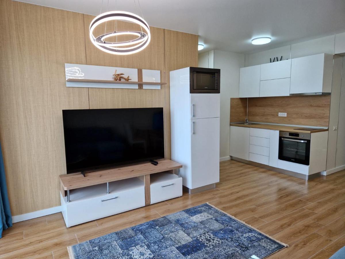 Promenada Sea View Apartment Navodari Bagian luar foto