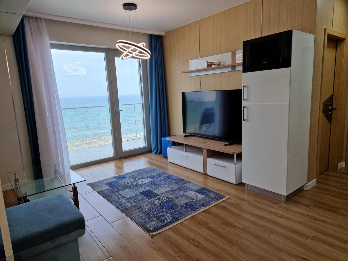 Promenada Sea View Apartment Navodari Bagian luar foto