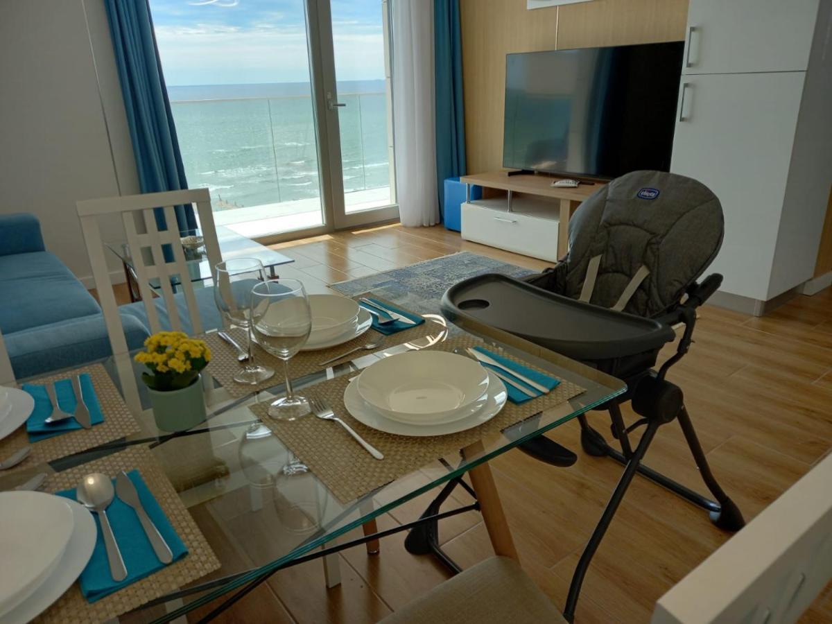 Promenada Sea View Apartment Navodari Bagian luar foto