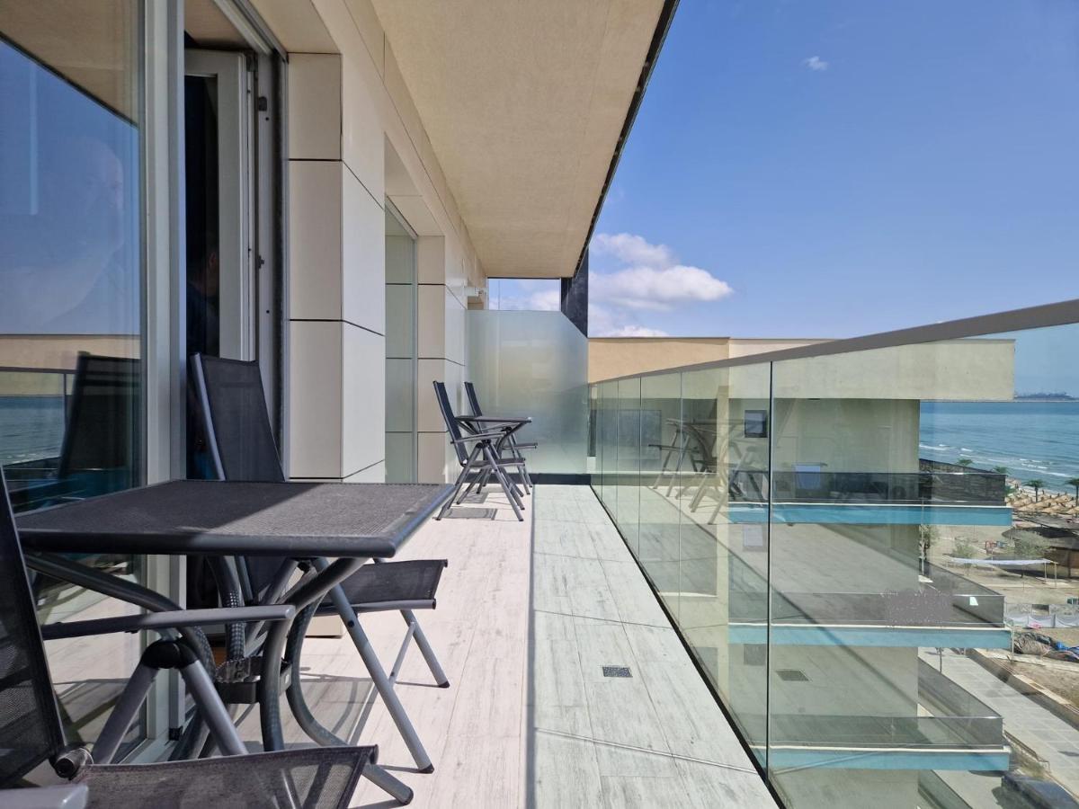 Promenada Sea View Apartment Navodari Bagian luar foto