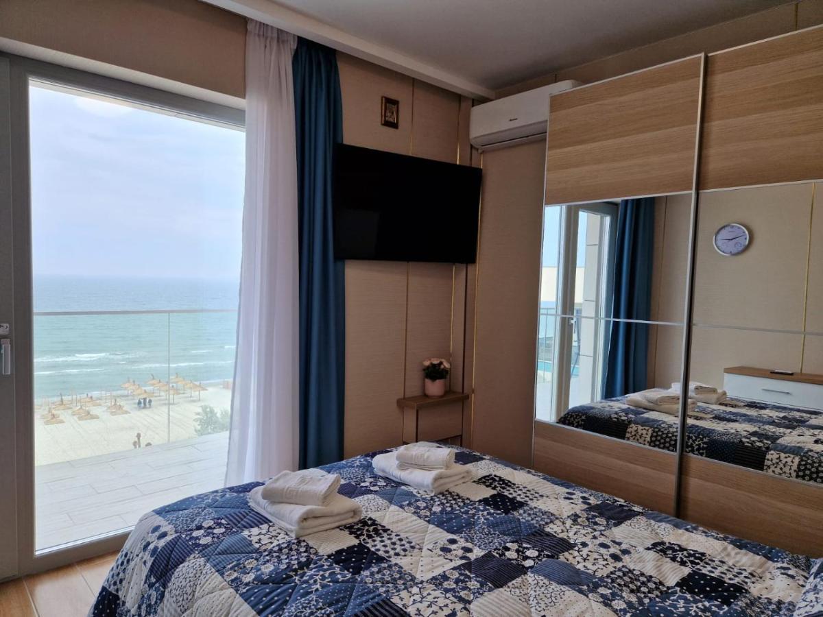 Promenada Sea View Apartment Navodari Bagian luar foto