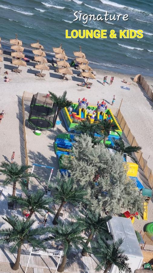 Promenada Sea View Apartment Navodari Bagian luar foto