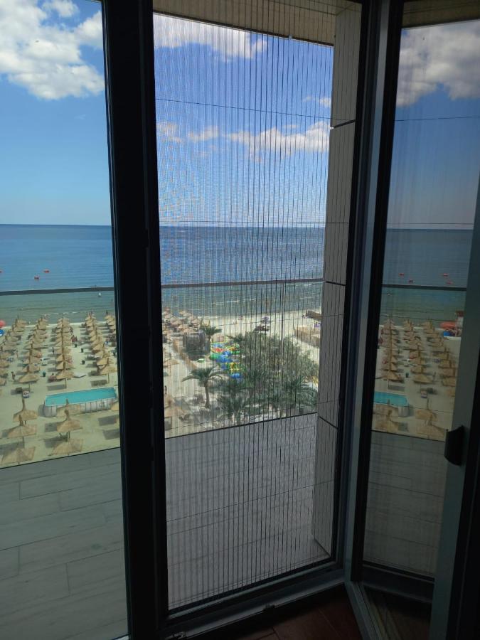 Promenada Sea View Apartment Navodari Bagian luar foto