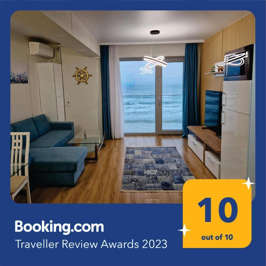 Promenada Sea View Apartment Navodari Bagian luar foto