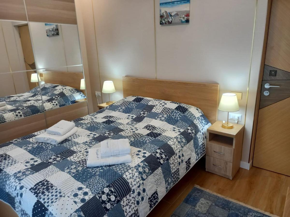 Promenada Sea View Apartment Navodari Bagian luar foto