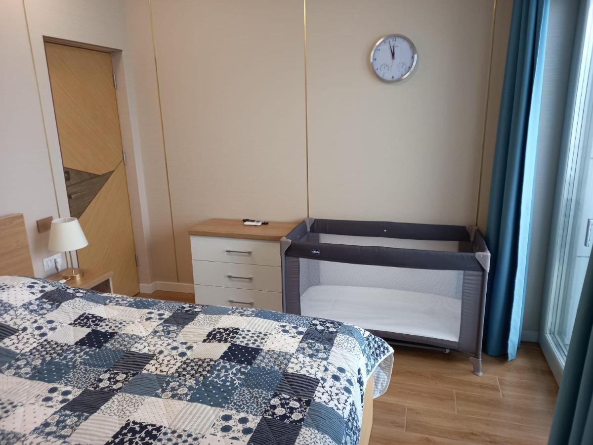 Promenada Sea View Apartment Navodari Bagian luar foto