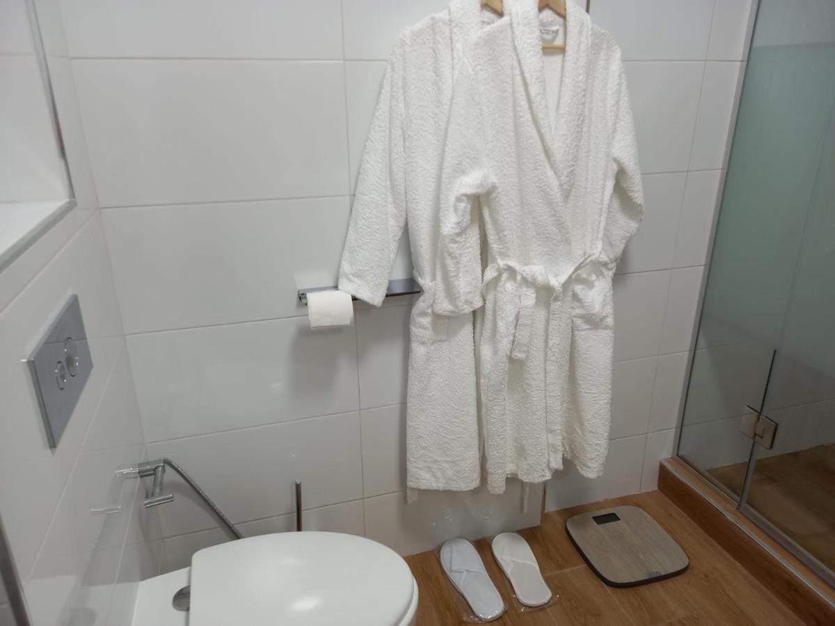 Promenada Sea View Apartment Navodari Bagian luar foto