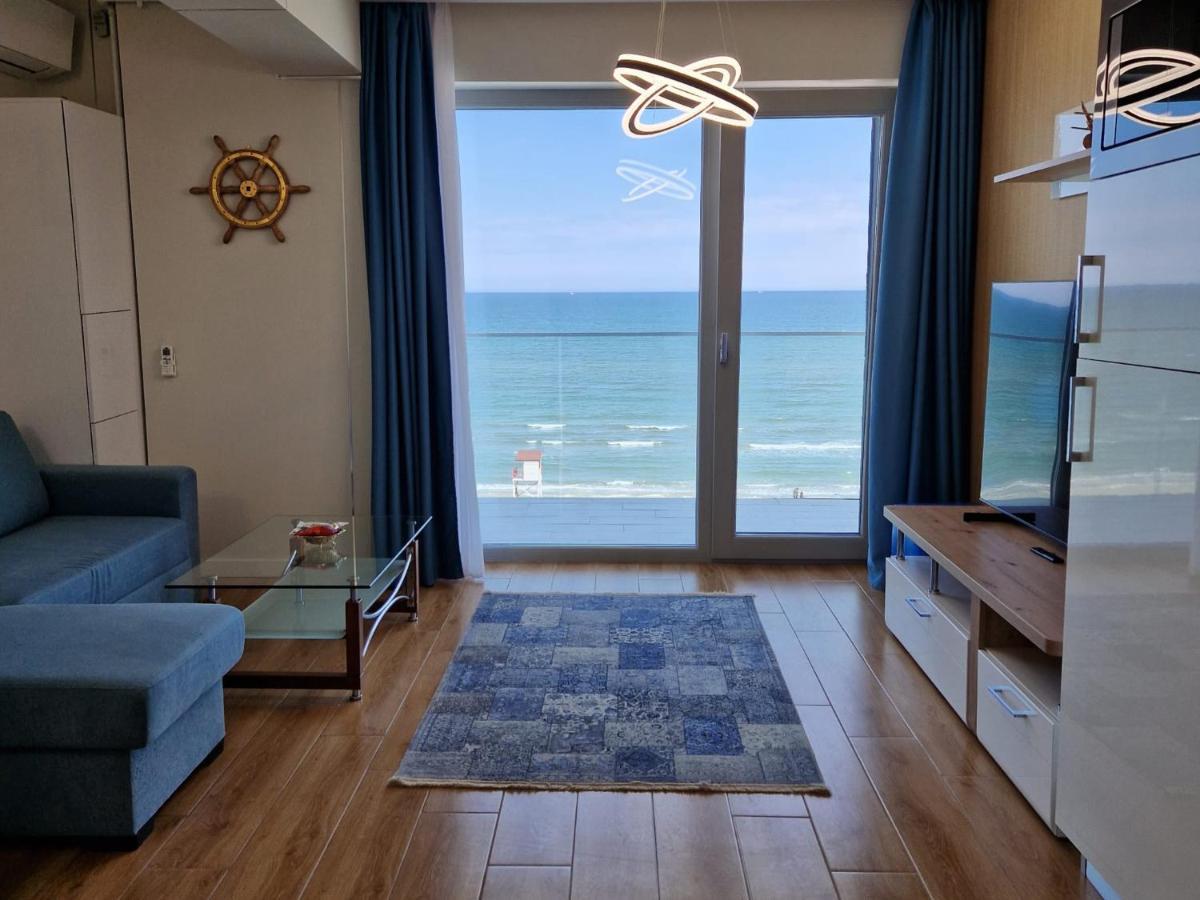 Promenada Sea View Apartment Navodari Bagian luar foto