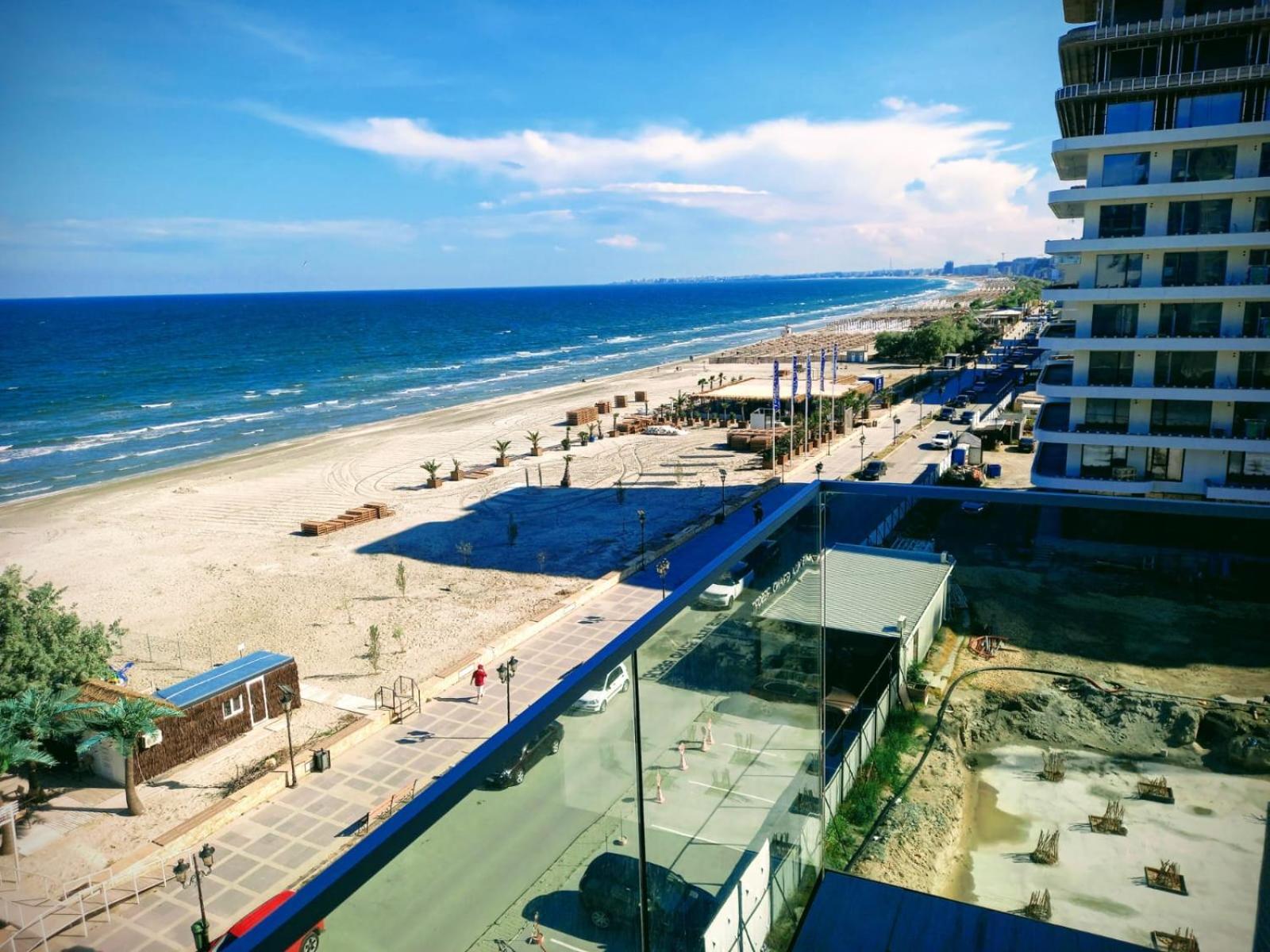 Promenada Sea View Apartment Navodari Bagian luar foto