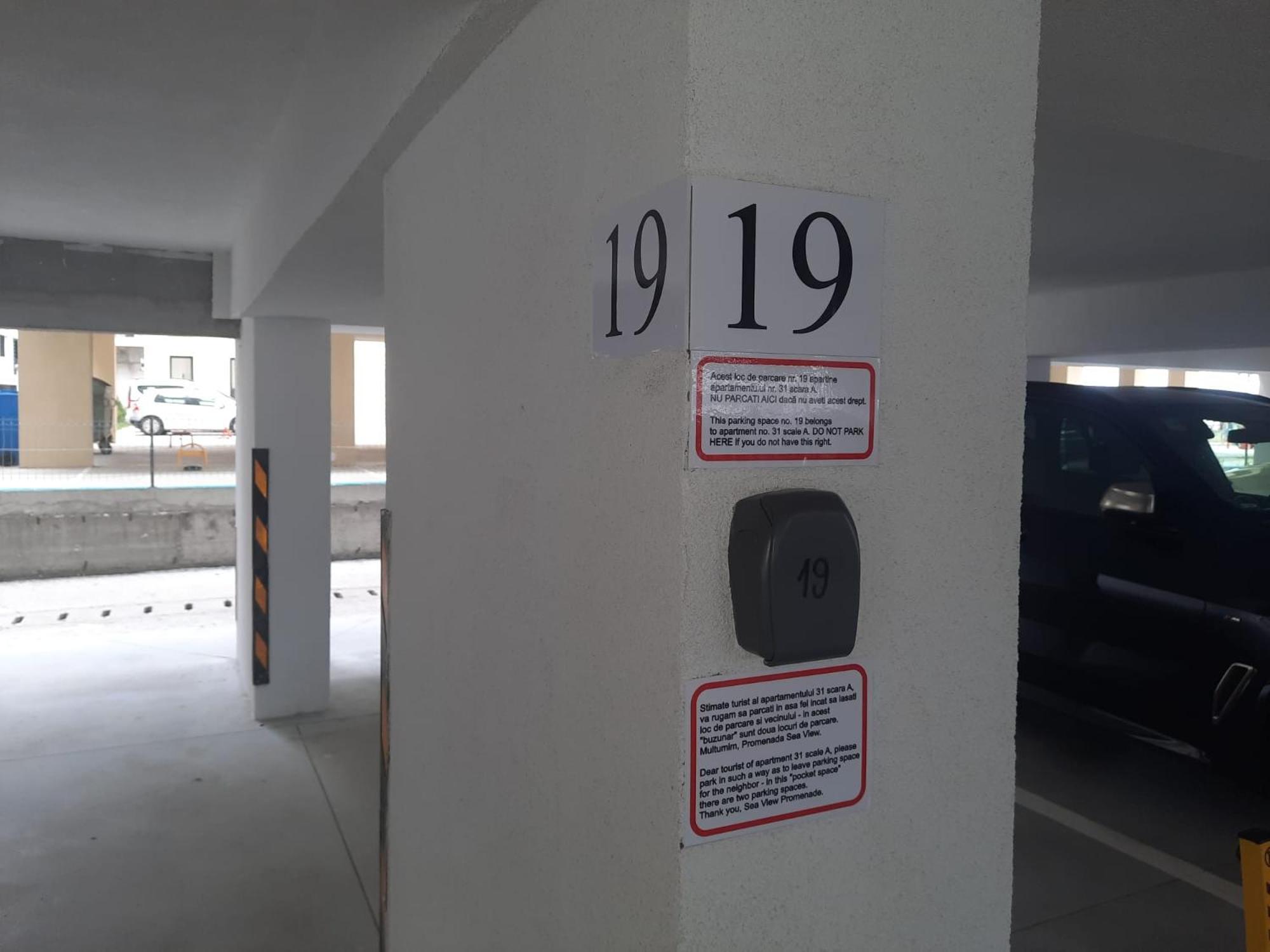 Promenada Sea View Apartment Navodari Bagian luar foto