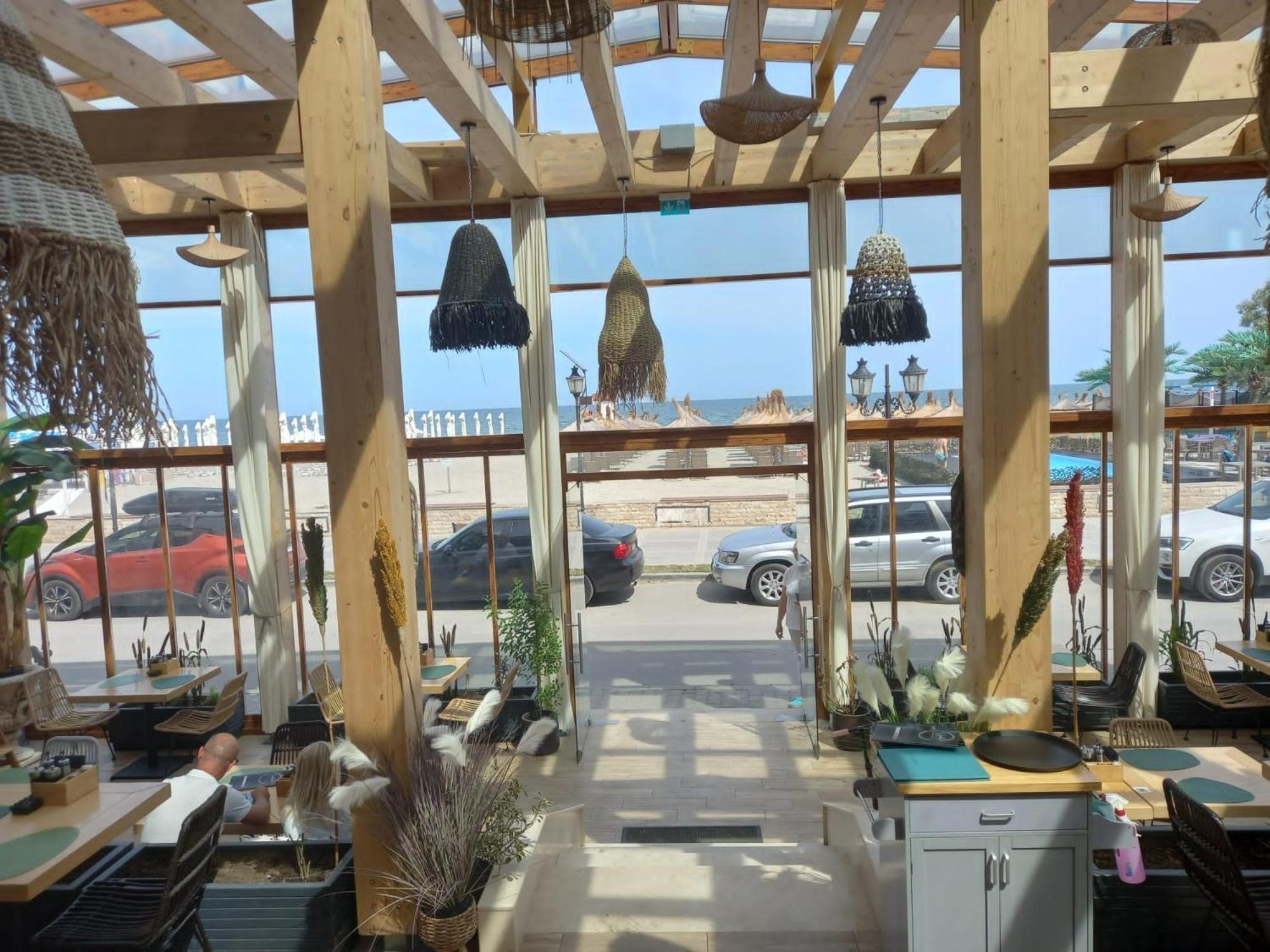 Promenada Sea View Apartment Navodari Bagian luar foto
