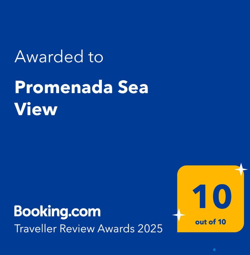 Promenada Sea View Apartment Navodari Bagian luar foto
